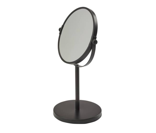 spogulis Beau, d=195 mm, h=330, 3x palielina, melns